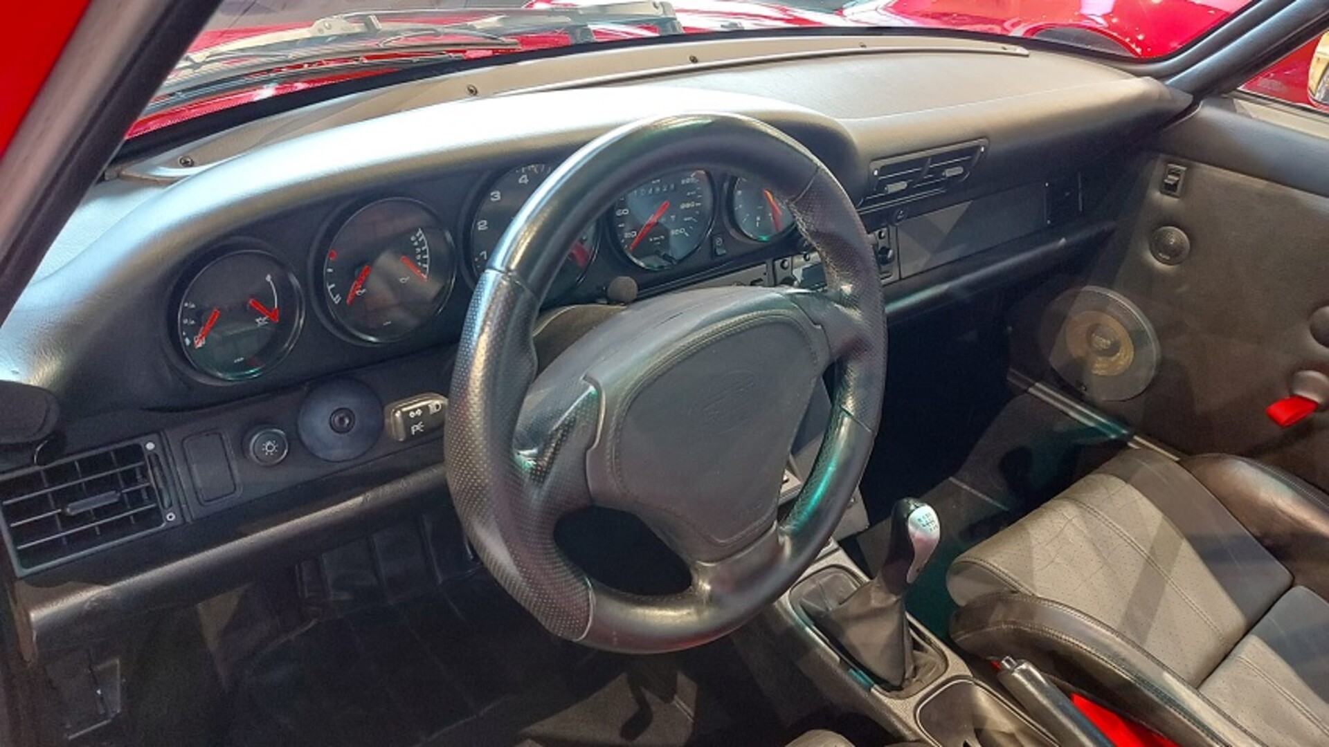 Porsche 993 Carrera Coupe 3.8 Carrera RS Benzina