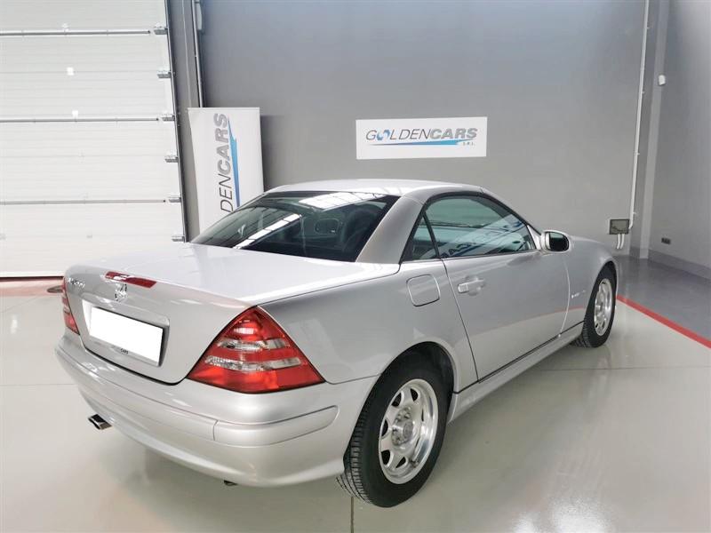 Mercedes-Benz SLK 200 KOMPRESSOR EVO VERNICE ORIGINALE! Benzina