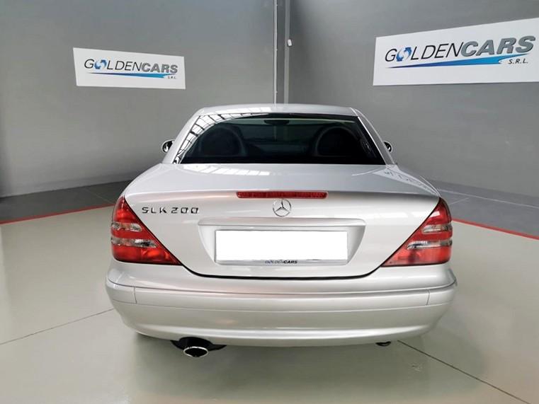 Mercedes-Benz SLK 200 KOMPRESSOR EVO VERNICE ORIGINALE! Benzina