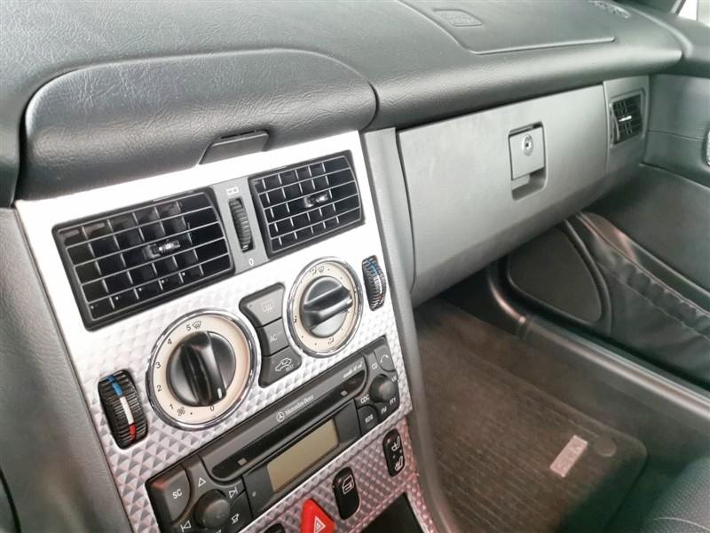 Mercedes-Benz SLK 200 KOMPRESSOR EVO VERNICE ORIGINALE! Benzina