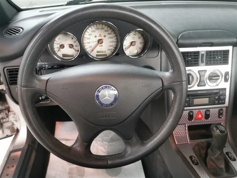 Mercedes-Benz SLK 200 KOMPRESSOR EVO VERNICE ORIGINALE! Benzina