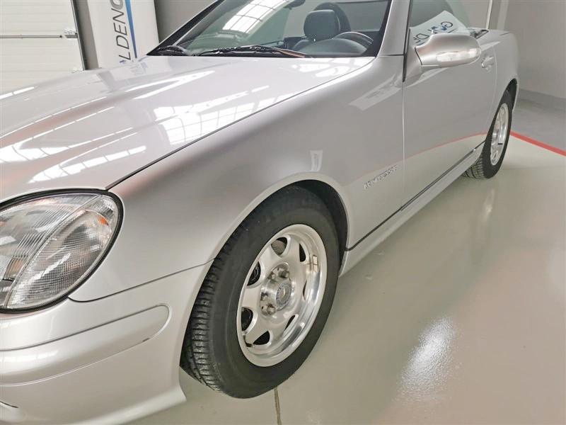 Mercedes-Benz SLK 200 KOMPRESSOR EVO VERNICE ORIGINALE! Benzina