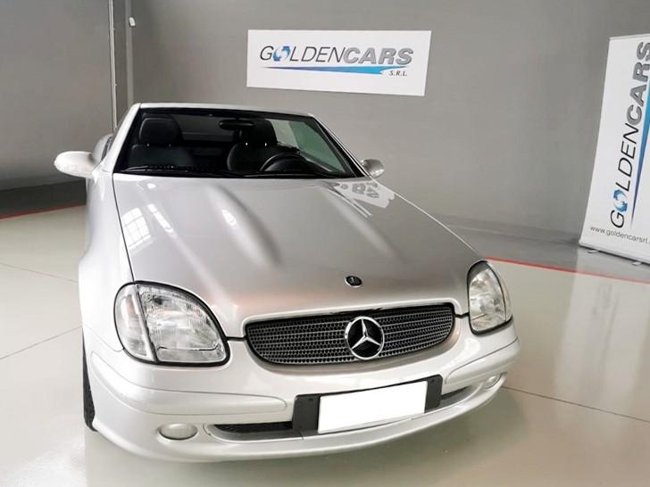 Mercedes-Benz SLK 200 KOMPRESSOR EVO VERNICE ORIGINALE! Benzina