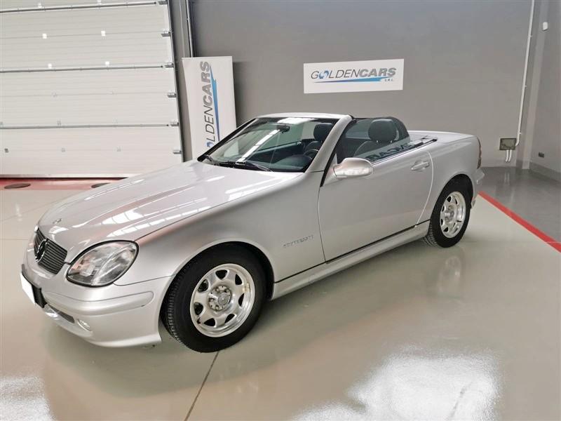 Mercedes-Benz SLK 200 KOMPRESSOR EVO VERNICE ORIGINALE! Benzina