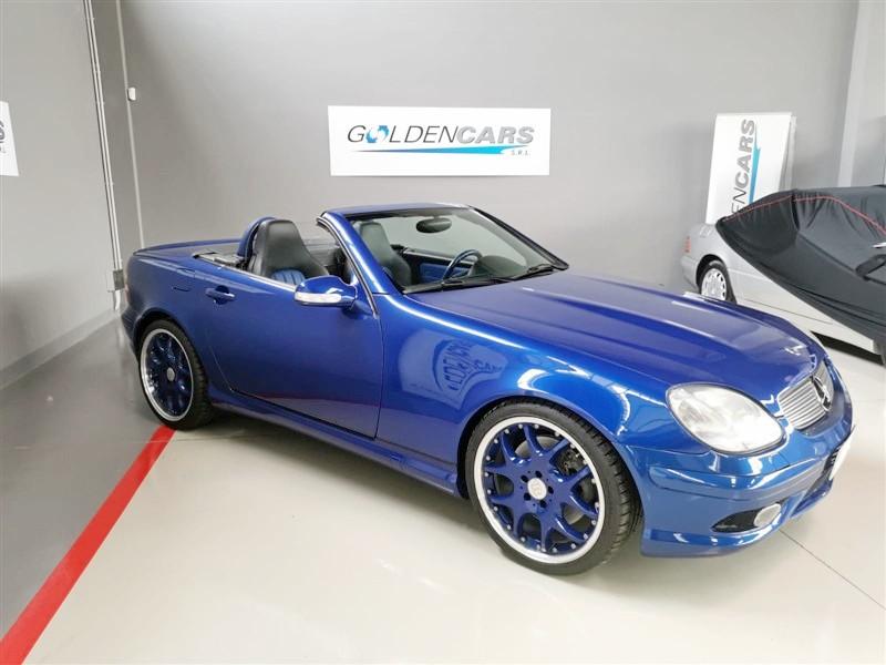 Mercedes-Benz Slk 32 AMG da 354 Cv Benzina