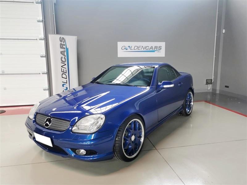 Mercedes-Benz Slk 32 AMG da 354 Cv Benzina