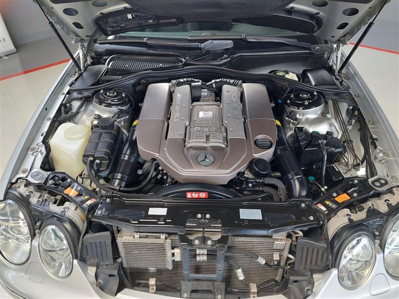 Mercedes-Benz Classe CL Coupe 55 kompr AMG Benzina