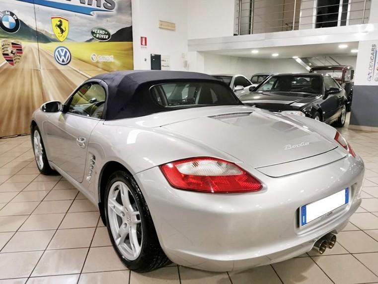 Porsche Boxster 240 Cv Benzina