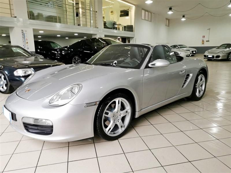 Porsche Boxster 240 Cv Benzina