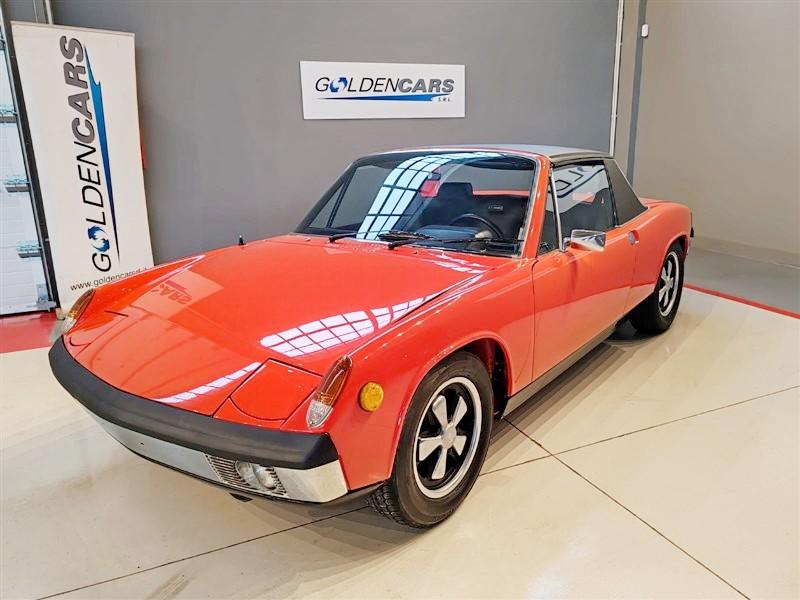 Porsche 914 -6 Benzina