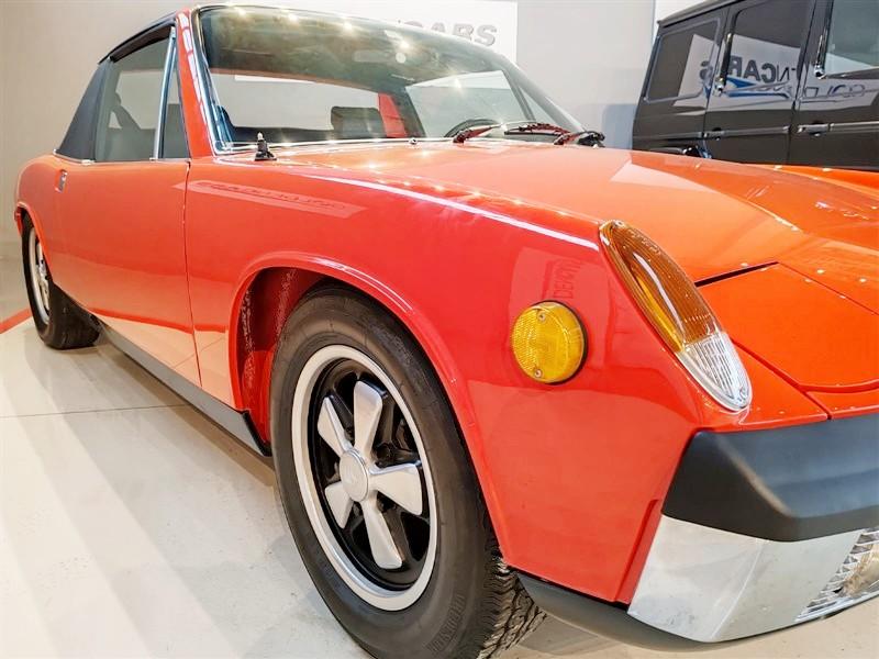 Porsche 914 -6 Benzina