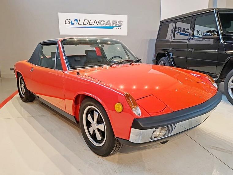 Porsche 914 -6 Benzina