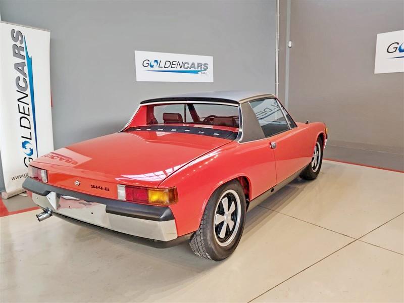 Porsche 914 -6 Benzina