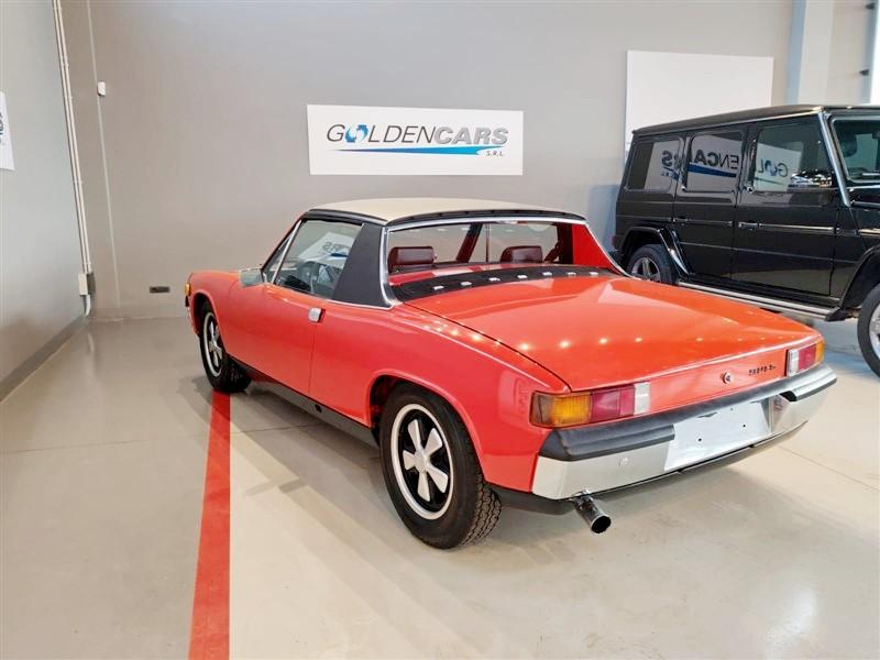 Porsche 914 -6 Benzina