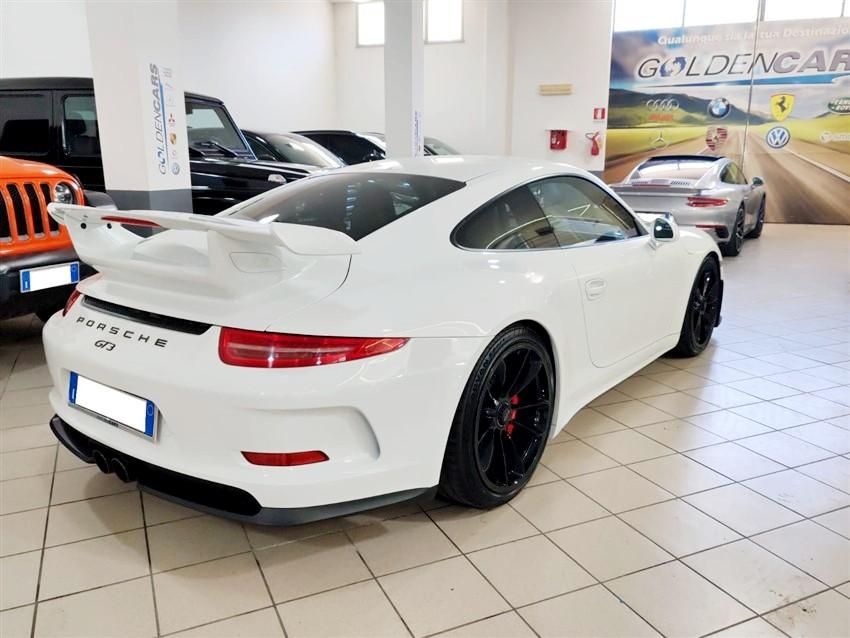 Porsche 911 GT3 solo 14000 Km Benzina