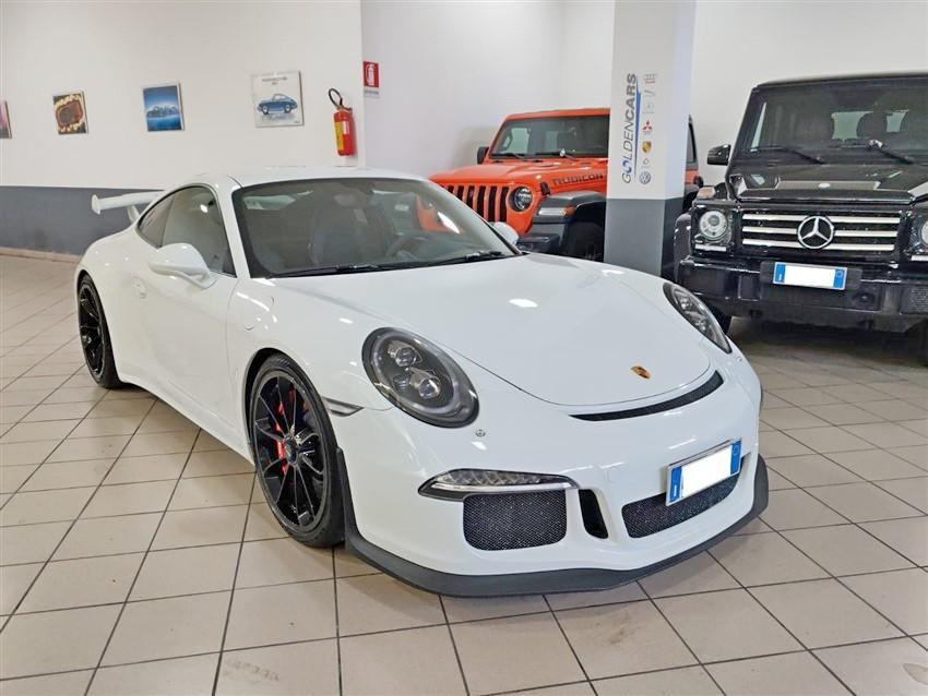 Porsche 911 GT3 solo 14000 Km Benzina