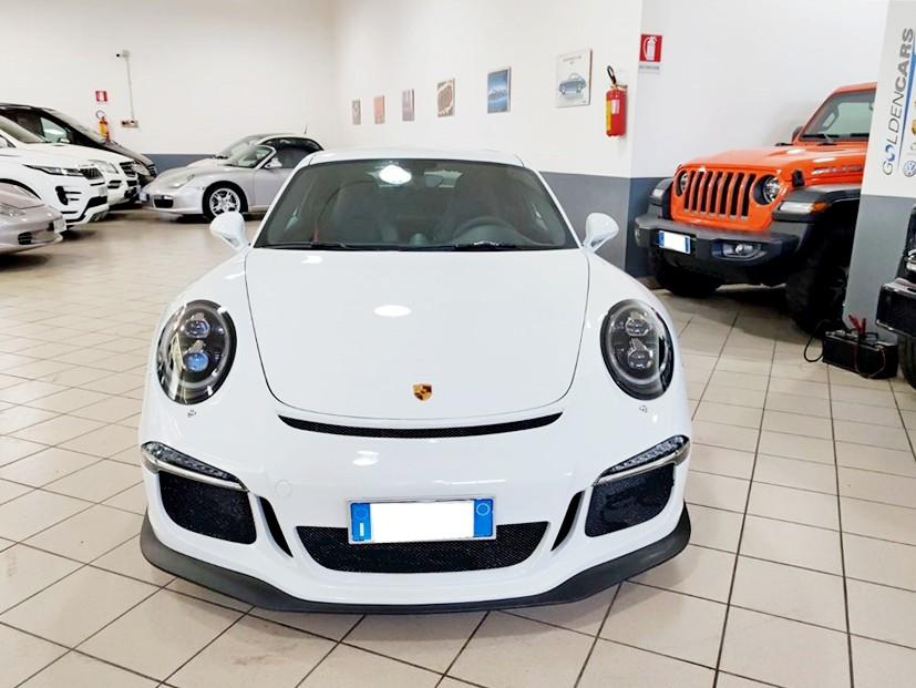 Porsche 911 GT3 solo 14000 Km Benzina