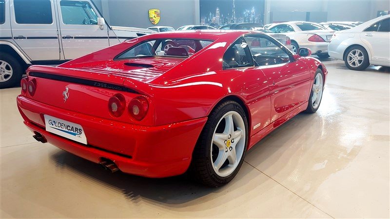 Ferrari F355 Berlinetta Benzina