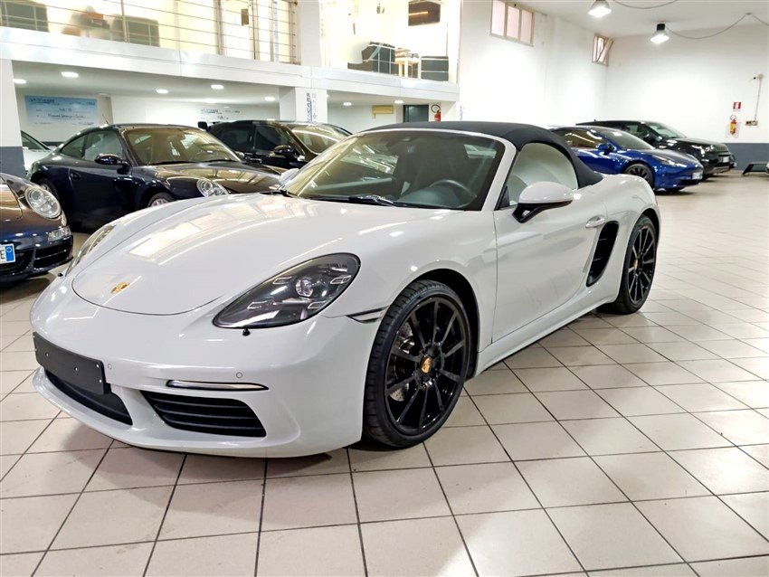 Porsche Boxster 718 2.0 300cv pdk Benzina