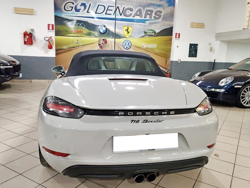 Porsche Boxster 718 2.0 300cv pdk Benzina