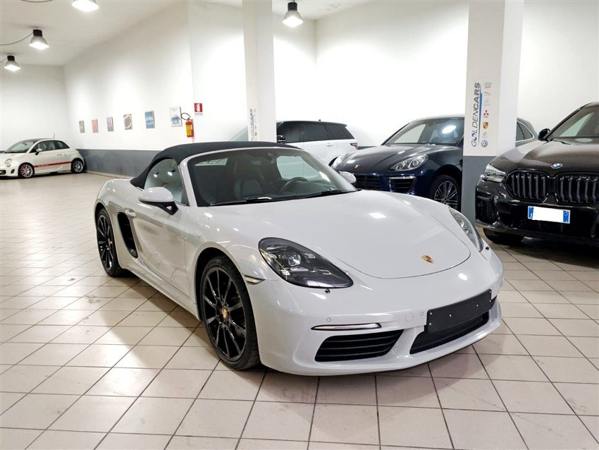 Porsche Boxster 718 2.0 300cv pdk Benzina