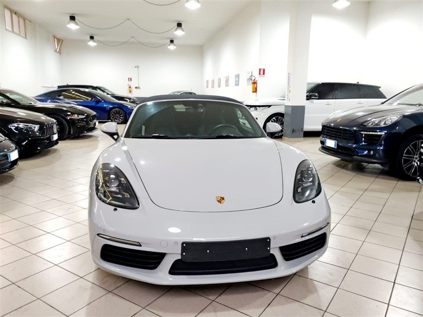 Porsche Boxster 718 2.0 300cv pdk Benzina