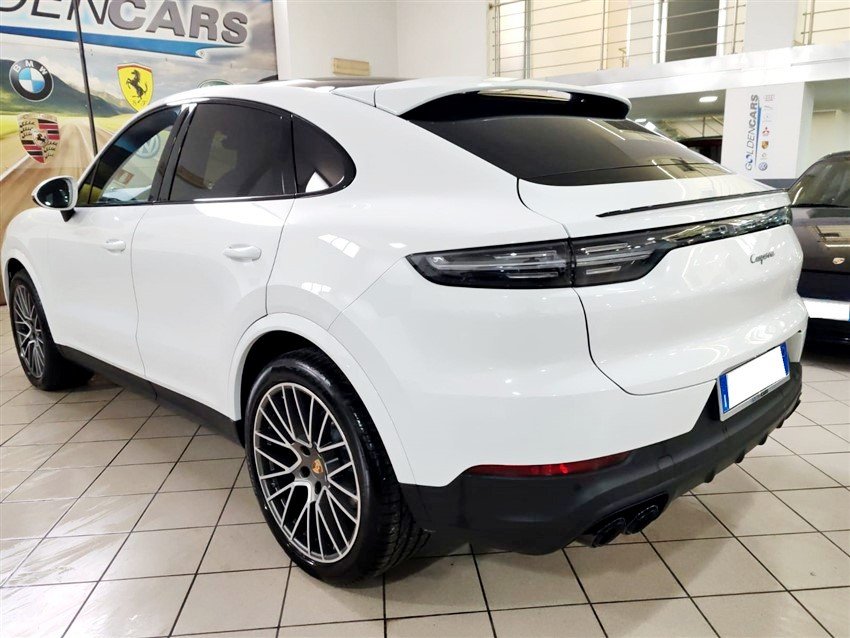 Porsche Cayenne Coupe 3.0 tiptronic Benzina