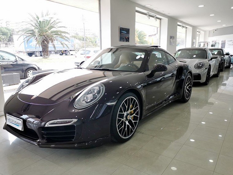 Porsche 911 Coupe 991 3.8 Turbo S 560cv Benzina