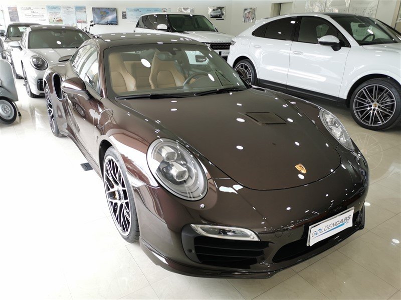 Porsche 911 Coupe 991 3.8 Turbo S 560cv Benzina