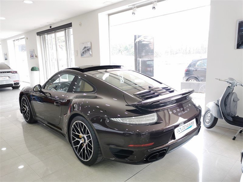 Porsche 911 Coupe 991 3.8 Turbo S 560cv Benzina