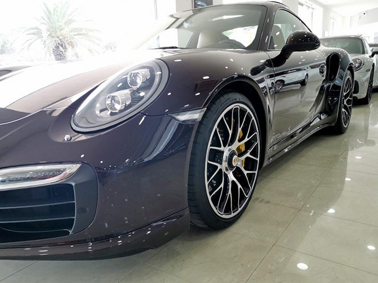 Porsche 911 Coupe 991 3.8 Turbo S 560cv Benzina