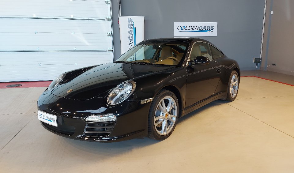 Porsche 997 Carrera 4 Targa Benzina