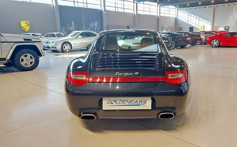 Porsche 997 Carrera 4 Targa Benzina