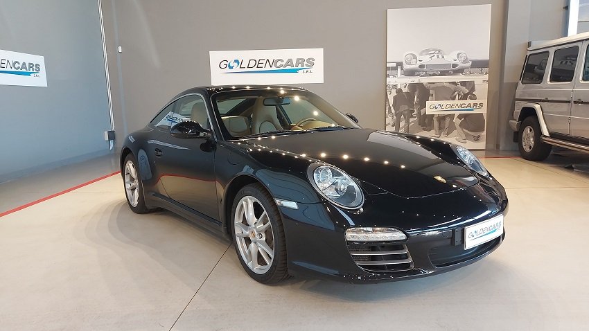 Porsche 997 Carrera 4 Targa Benzina