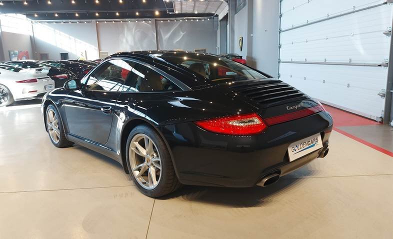 Porsche 997 Carrera 4 Targa Benzina