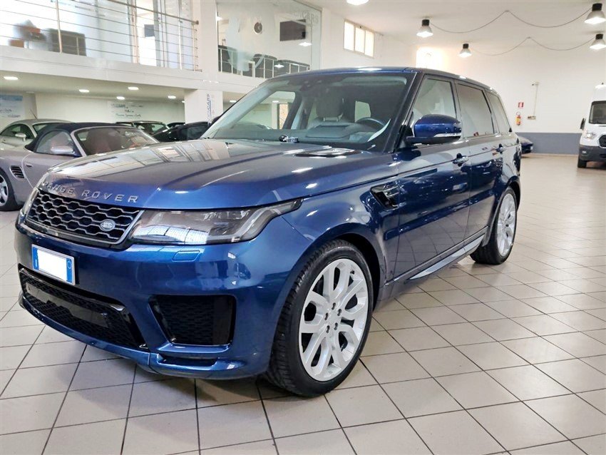 Land Rover Range Rover sport 3.0 tdV6 HSE Motore in garanzia Uff. Diesel