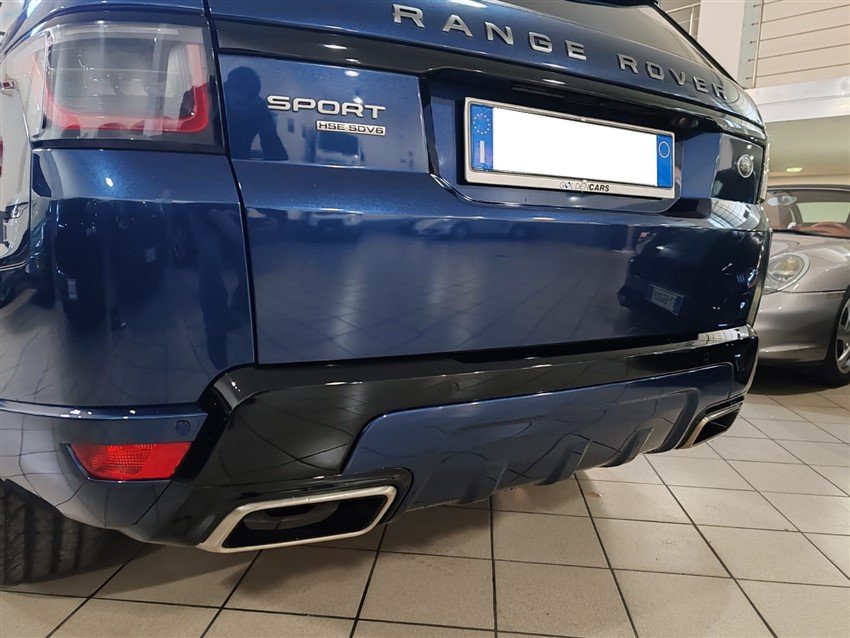 Land Rover Range Rover sport 3.0 tdV6 HSE Motore in garanzia Uff. Diesel