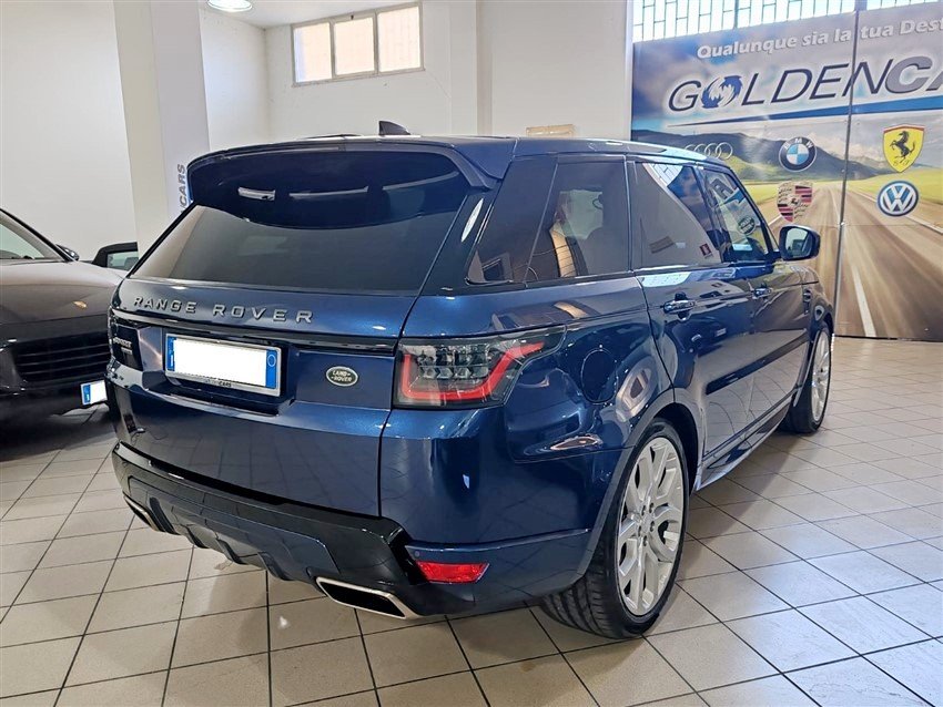 Land Rover Range Rover sport 3.0 tdV6 HSE Motore in garanzia Uff. Diesel