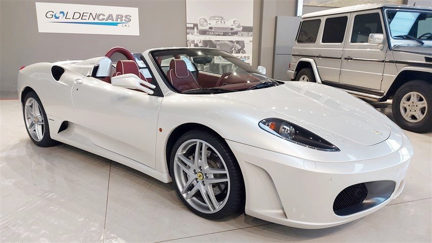 Ferrari F430 Spider F1 BOOK V.I.P. Benzina