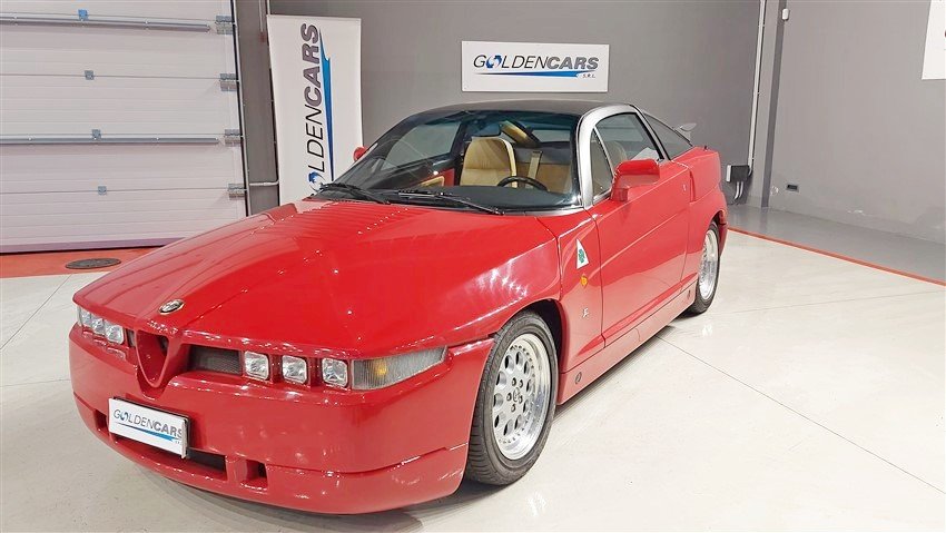 Alfa Romeo Sz Alfa Romeo SZ ASI ...SOLO 5000 Km Benzina