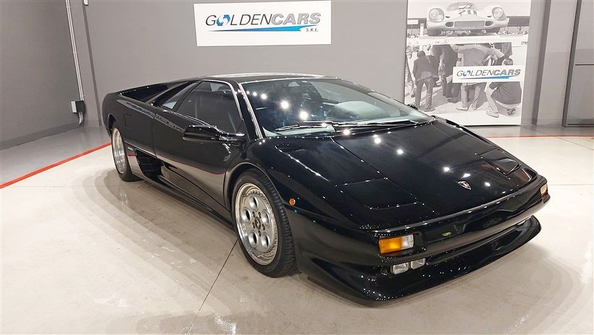 Lamborghini Diablo I° seria 2WD Benzina