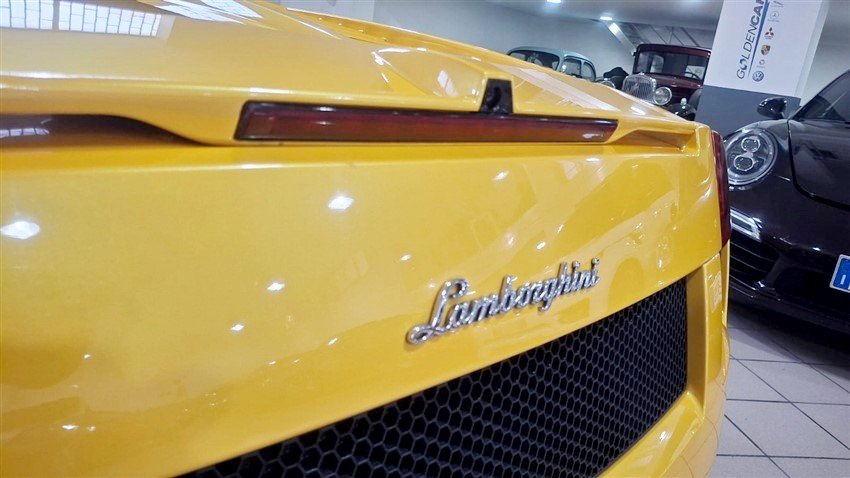 Lamborghini Gallardo Spider 5.0 520 e-gear Benzina