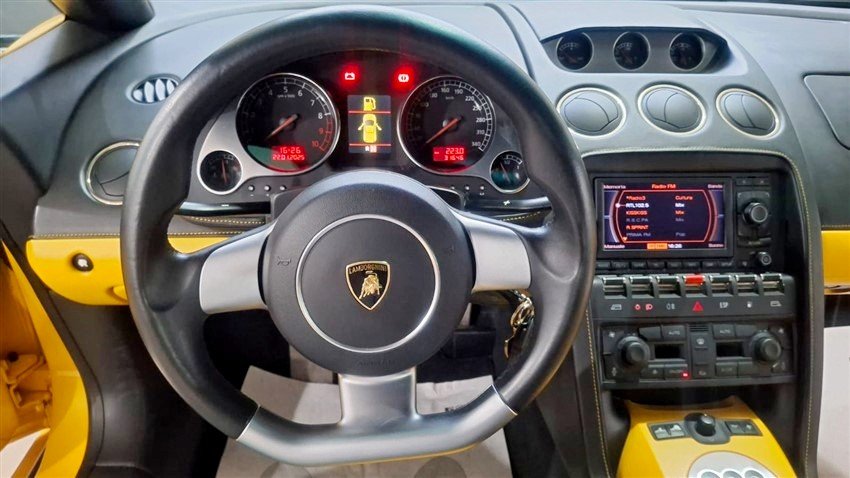 Lamborghini Gallardo Spider 5.0 520 e-gear Benzina