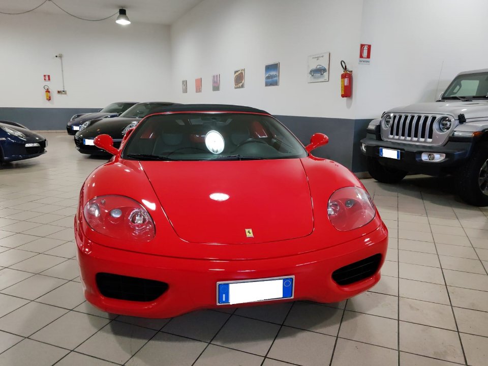 Ferrari 360 Spider F1 Da 400 Cv Benzina