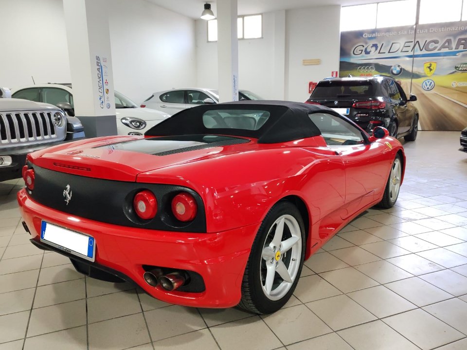 Ferrari 360 Spider F1 Da 400 Cv Benzina