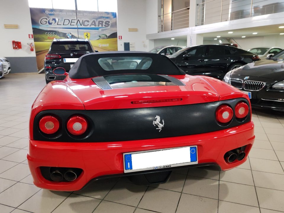 Ferrari 360 Spider F1 Da 400 Cv Benzina