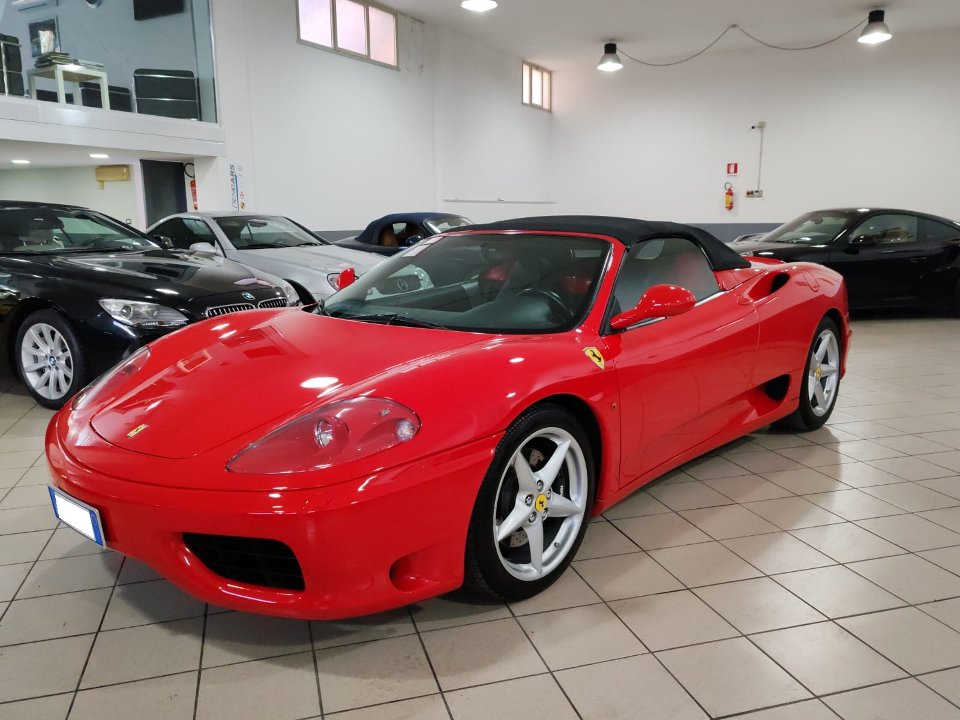 Ferrari 360 Spider F1 Da 400 Cv Benzina