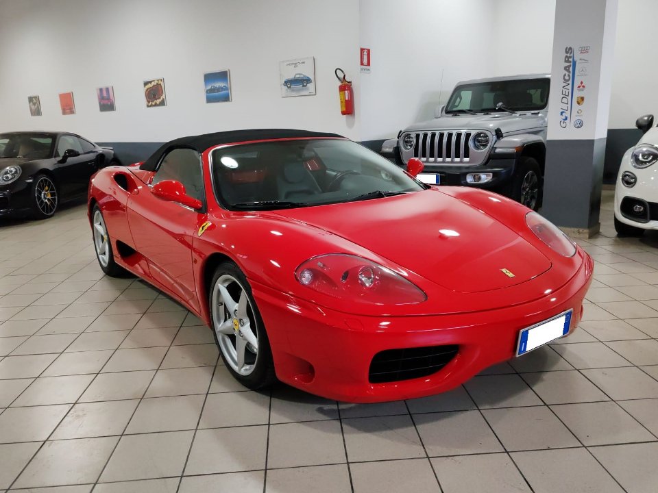 Ferrari 360 Spider F1 Da 400 Cv Benzina