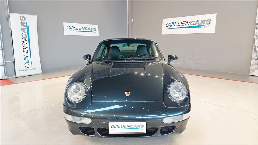 Porsche 911 Carrera 993 4S Benzina