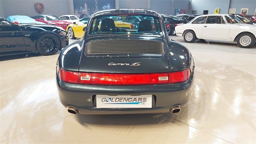 Porsche 911 Carrera 993 4S Benzina